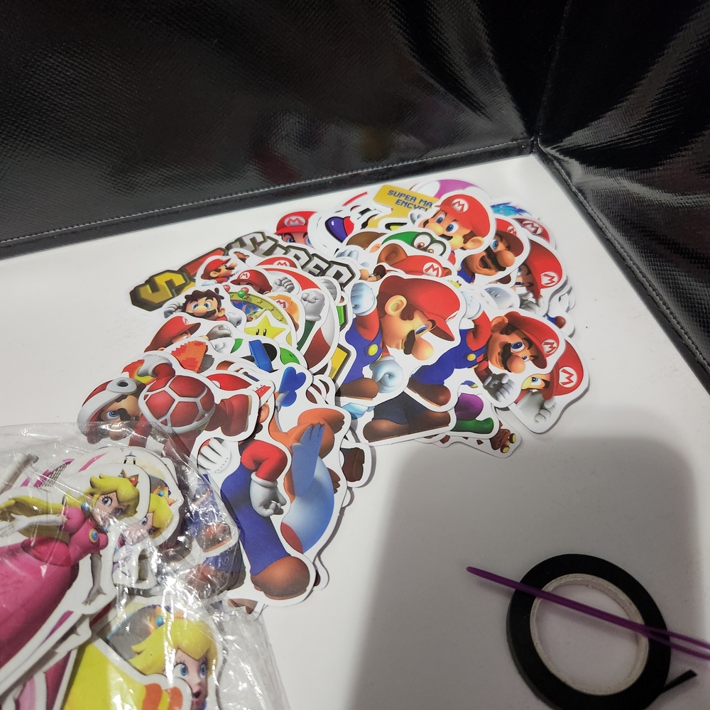 Super Mario Party Supplies Set - Picture 6 of 10